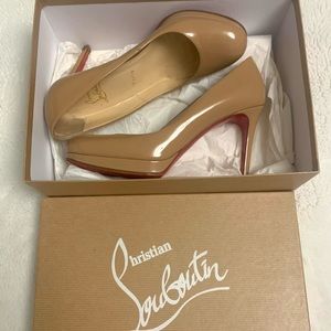Christian Louboutin New Simple Pump 100mm size 37